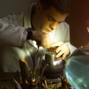 engraving-jewelry-paris The engraving on handcrafted jewellery made in Paris by a traditional jeweller engraver.
