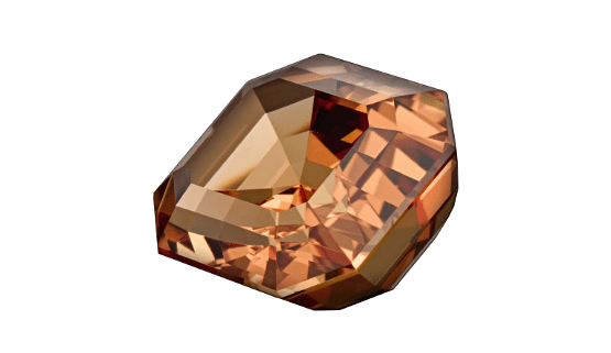 Imperial topaz is not a very beautiful gemstone. Why not get off the beaten track and have Annette Girardon make such a stone into a custom-made ring?