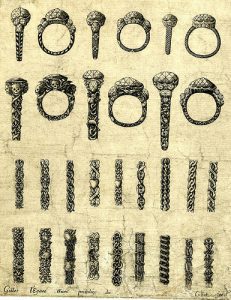 katalog-gilles-legare-1663 Französische Juwelierskunst aus dem 17. Jahrhundert: Zeichnungen von Ringen und anderen Motiven von Gilles L'Egaré.