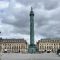 La place Vendôme à Paris, centre historique de la joaillerie française, L'atelier de la joaillière Annette Girardon se trouve à deux pas, rue du Mont Thabor.